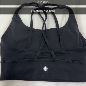 lululemon athletica Black Tank Top